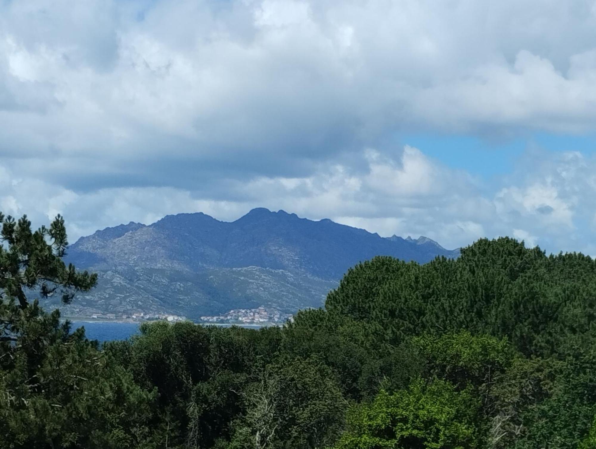 Casa Beirada Monte Y Playa Villa Carnota Bagian luar foto