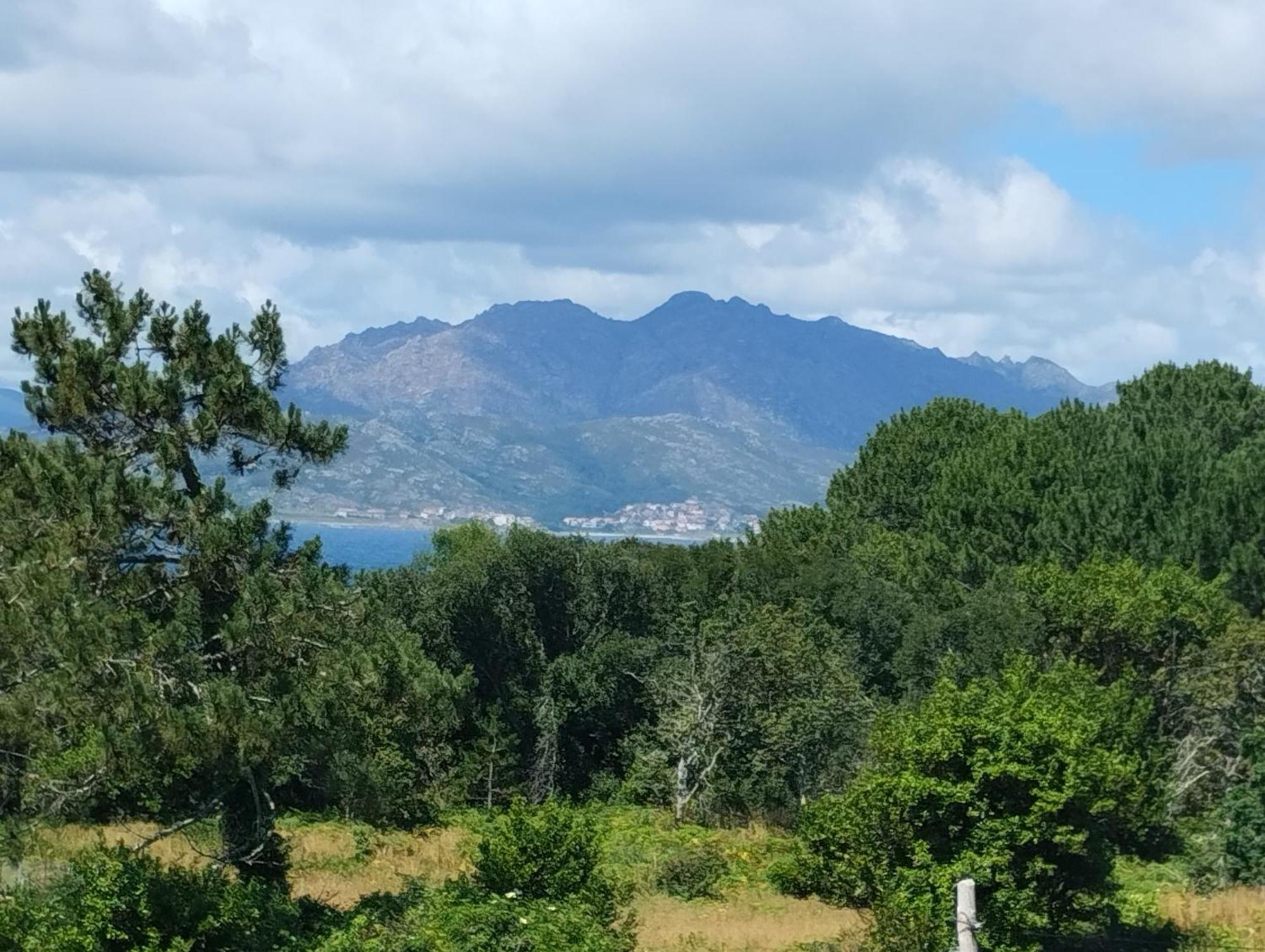 Casa Beirada Monte Y Playa Villa Carnota Bagian luar foto